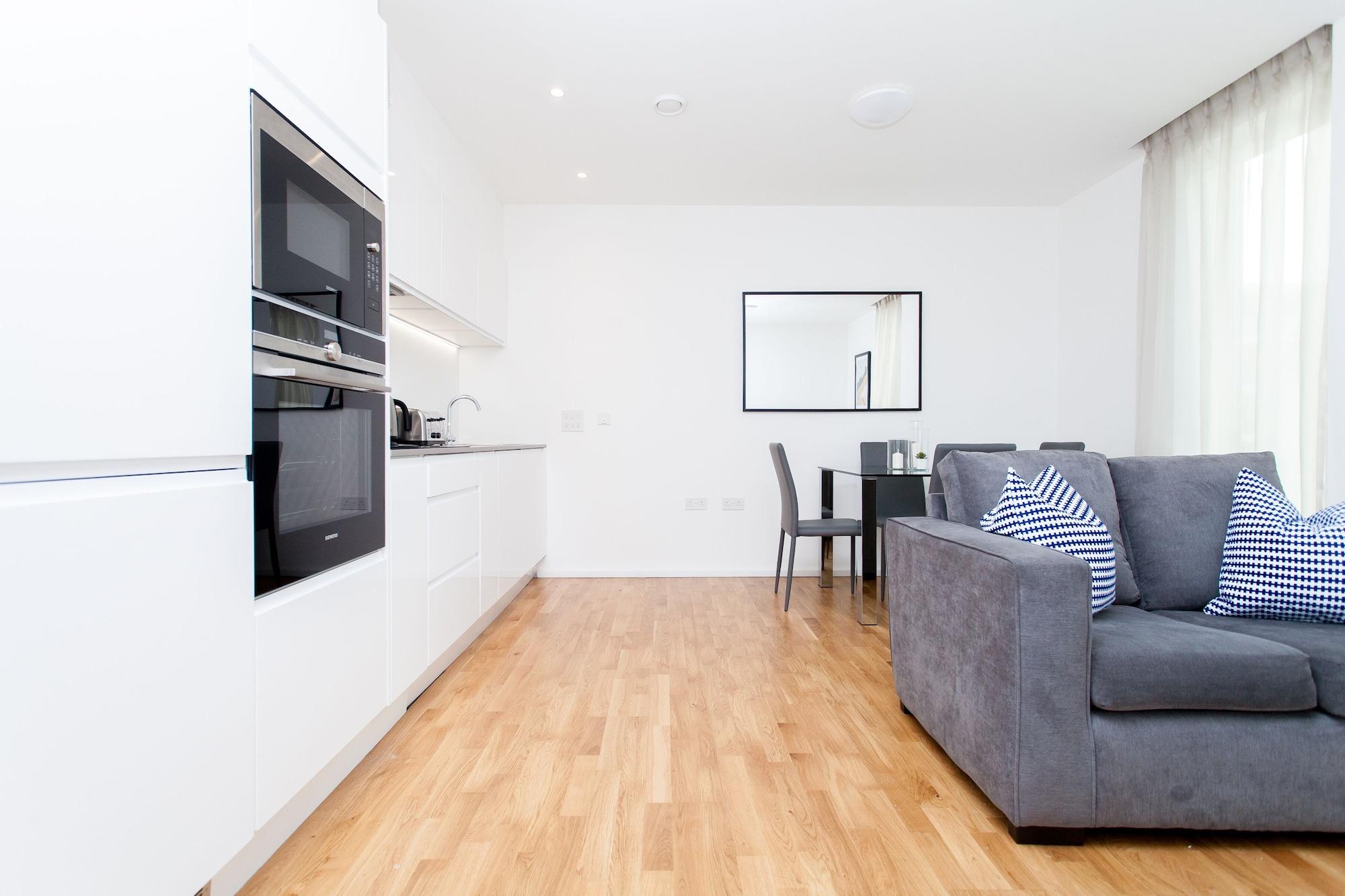 Clover Court By Aeria Apartament Londra